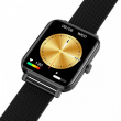 Garett Electronics Smartwatch GRC CLASSIC black steel