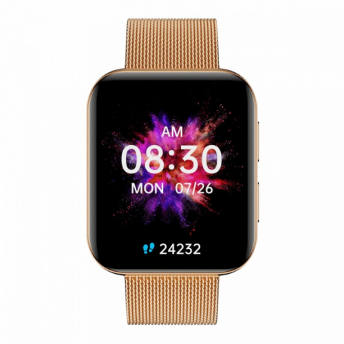 Garett Electronics Smartwatch GRC MAXX gold steel