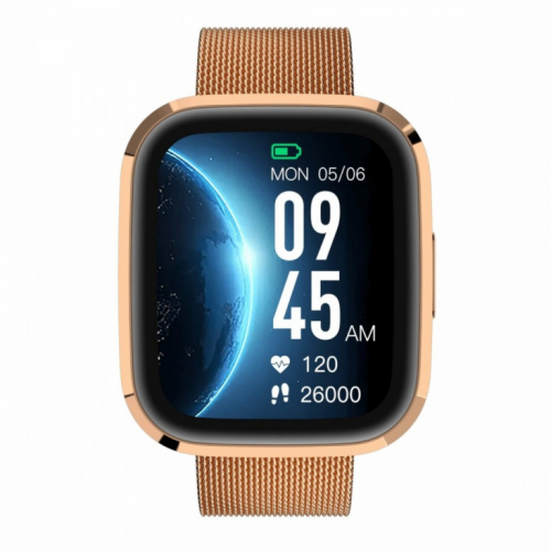 Garett Electronics Smartwatch GRC STYLE gold steel