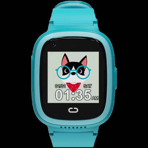 CANYON kids watch Sunny KW-48 Video 4G GPS Games&Music Blue