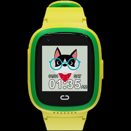 CANYON kids watch Sunny KW-48 Video 4G GPS Games&Music Green