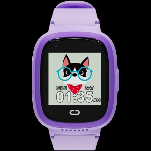 CANYON kids watch Sunny KW-48 Video 4G GPS Games&Music Violet