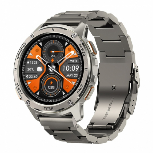 Maxcom Smartwatch FW110 Titan Chronos silver