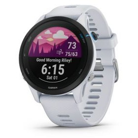 Garmin Forerunner 255 Music 46mm stone white