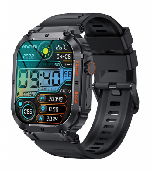 Denver SWC-191B smartwatch / sport watch 4.98 cm (1.96