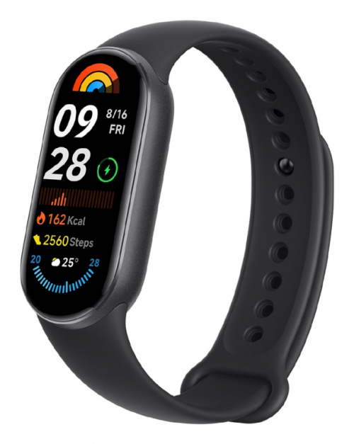 Xiaomi Smart Band 9, Midnight Black