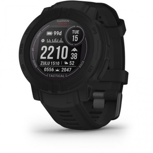 Garmin INSTINCT 2 Solar 45mm black 238390