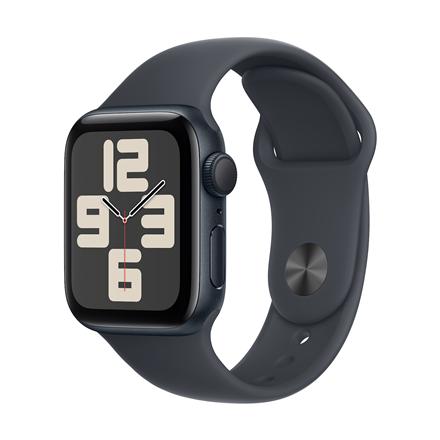 Apple Watch SE | Smart watch | GPS (satellite) | Retina LTPO OLED display | 40mm | Waterproof | Midnight