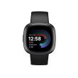 Versa 4 | Smart watch | NFC | GPS (satellite) | AMOLED | Touchscreen | Activity monitoring 24/7 | Waterproof | Bluetooth | Wi-Fi | Black/Graphite