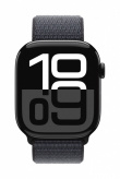 Apple Watch Series 10 GPS + Cellular 46 mm Jet Black Aluminium Case with Ink Sport Loop