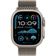 APPLE Watch Ultra 2 GPS + Cellular 49mm Natural Titanium Case with Natural Titanium Milanese Loop - M