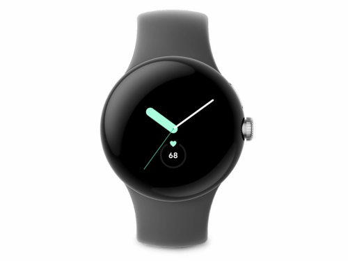 Google Pixel Watch AMOLED 41 mm Digital Touchscreen Silver Wi-Fi GPS (satellite)