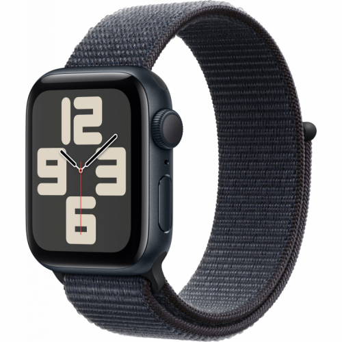 APPLE Watch SE GPS 40mm Midnight Aluminium Case with Ink Sport Loop