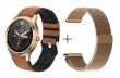 Maxcom Smartwatch MaxCom Fit FW43 cobalt 2 gold