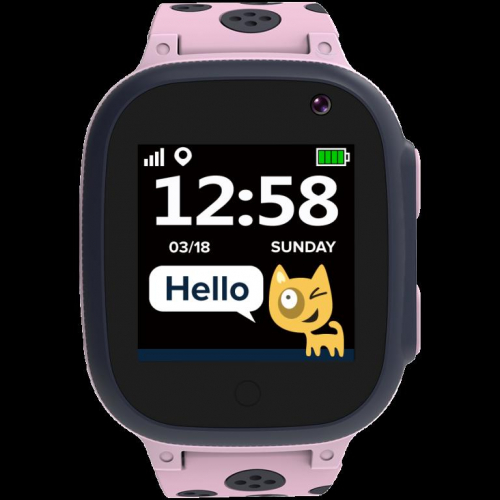 CANYON kids watch Sandy KW-34 Camera GSM GPS Pink