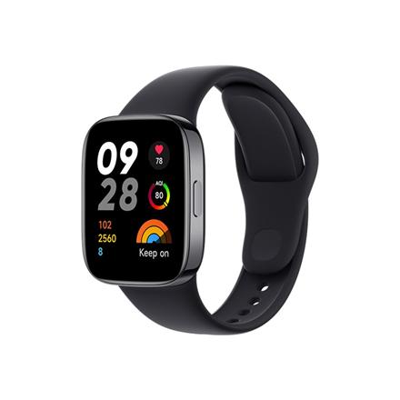 Redmi Watch 3 Active | Smart watch | GPS (satellite) | AMOLED | Waterproof | Black