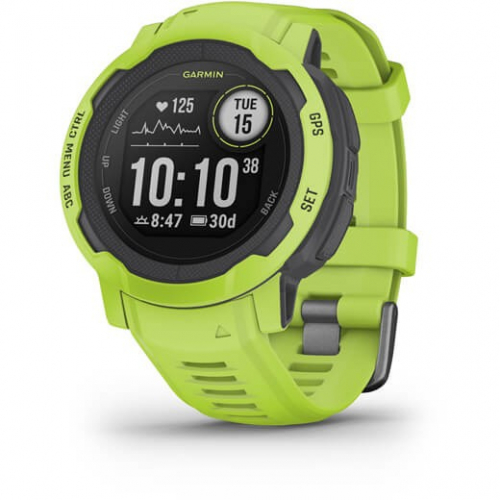 Garmin INSTINCT 2 Solar 45mm lime