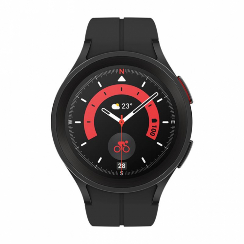 Samsung Galaxy Watch5 Pro, 45mm, must - Nutikell / SM-R920NZKAEUE