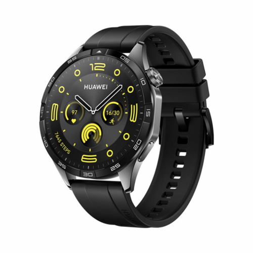 Huawei Watch GT4. 46mm, must - Nutikell / 55020BGS