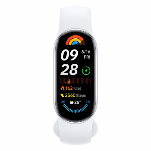 Xiaomi Smart Band 9, hõbe - Nutikell / BHR8340GL