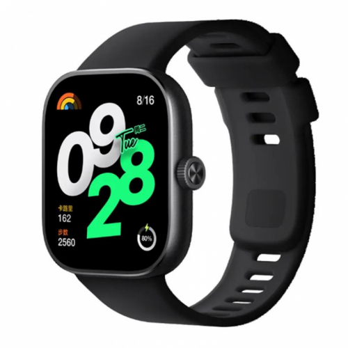 Xiaomi Redmi Watch 4, must - Nutikell / BHR7854GL