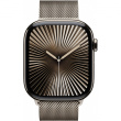 APPLE Watch Series 10 GPS + Cellular 46mm Natural Titanium Case with Natural Milanese Loop - M/L