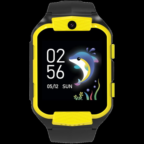 CANYON kids watch Cindy KW-41 4G Camera Music Yellow Black