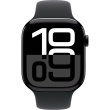 APPLE Watch Series 10 GPS + Cellular 46mm Jet Black Aluminium Case with Black Sport Band - M/L 289737