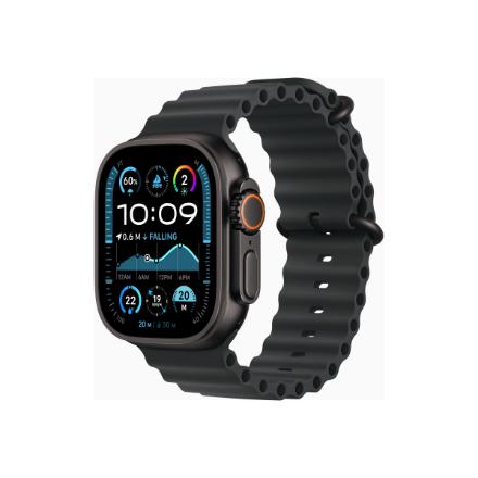 Apple Watch Ultra 2 | Smart watch | GPS (satellite) | Always-On Retina display | 49mm | Waterproof MX4P3EL/A