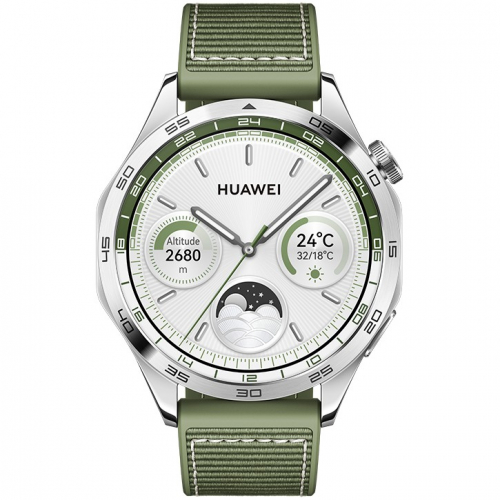 Huawei Watch GT4 46mm green