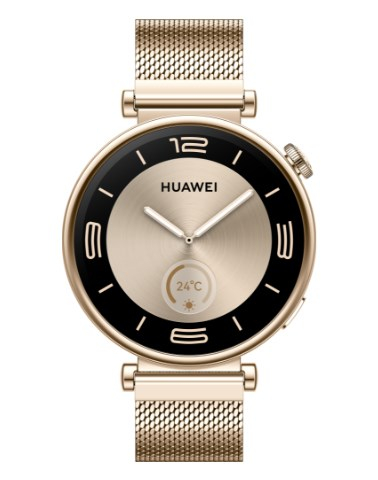 Huawei Watch GT 4 - rustfrit stal - sm