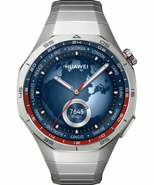 Huawei WATCH GT 5 Pro 46mm Vili-B29M | Smart watch | GPS (satellite) | AMOLED | 1.43 inches | Titanium