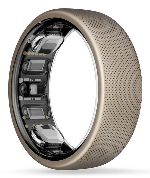 Amazfit Helio Ring No Smart ring activity tracker Titanium