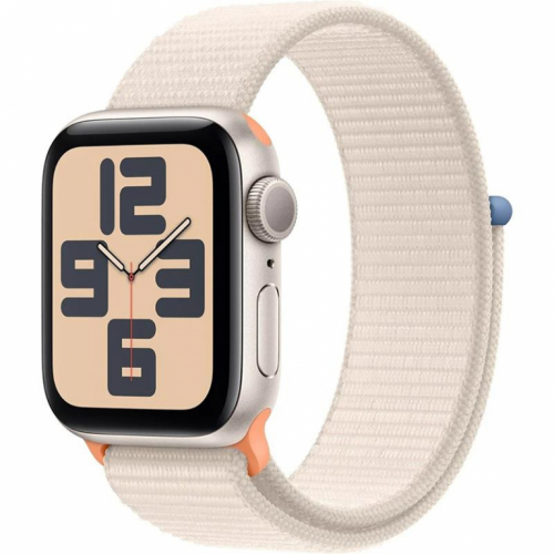 Apple Watch SE 2, GPS, Sport Loop, 44 mm, beež - Nutikell / MRE63ET/A