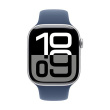 Apple Watch Series 10 | Smart watch | GPS (satellite) | Always-On Retina | Waterproof | Silver MWY13ET/A