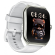 Kumi Smartwatch KU7 1.96 inches 250 mAh silver