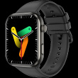 Blackview R60, 1.96-inch Amoled 410x502, 800mAh Battery, 24-hour SpO2 Detection + Heart Rate Monitoring, Calls and SMS notification, Compass, IP68, Black
