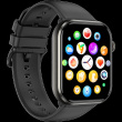 Blackview R60, 1.96-inch Amoled 410x502, 800mAh Battery, 24-hour SpO2 Detection + Heart Rate Monitoring, Calls and SMS notification, Compass, IP68, Black