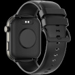 Blackview R60, 1.96-inch Amoled 410x502, 800mAh Battery, 24-hour SpO2 Detection + Heart Rate Monitoring, Calls and SMS notification, Compass, IP68, Black