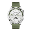 GT 4 | Smart watch | GPS (satellite) | AMOLED | 46mm | Waterproof | Green Woven