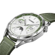 GT 4 | Smart watch | GPS (satellite) | AMOLED | 46mm | Waterproof | Green Woven
