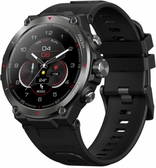 Smartwatch Zeblaze Stratos 2 black