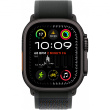 APPLE Watch Ultra 2 GPS + Cellular 49mm Black Titanium Case with Black Trail Loop - M/L