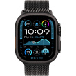 APPLE Watch Ultra 2 GPS + Cellular 49mm Black Titanium Case with Black Titanium Milanese Loop - M