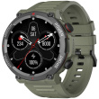 Blackview W50 Black, 1.39-inch HD LCD 360x360, 370mAh Battery, 24-hour SpO2 Detection + Heart Rate Monitoring, Calls and SMS notification, Green
