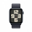Apple Watch SE GPS + Cellular 44 mm Midnight Aluminium Case with Midnight Sport Band - M/L