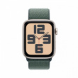 Apple Watch SE GPS + Cellular 44 mm Starlight Aluminium Case with Lake Green Sport Loop