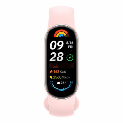 Xiaomi Smart Band 9, roosa - Nutikell / BHR8345GL