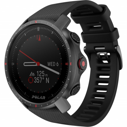 Polar Grit X PRO M/L black