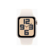 Apple Watch SE | Smart watch | GPS (satellite) | Retina display | 40mm | Starlight MXGJ3ET/A
